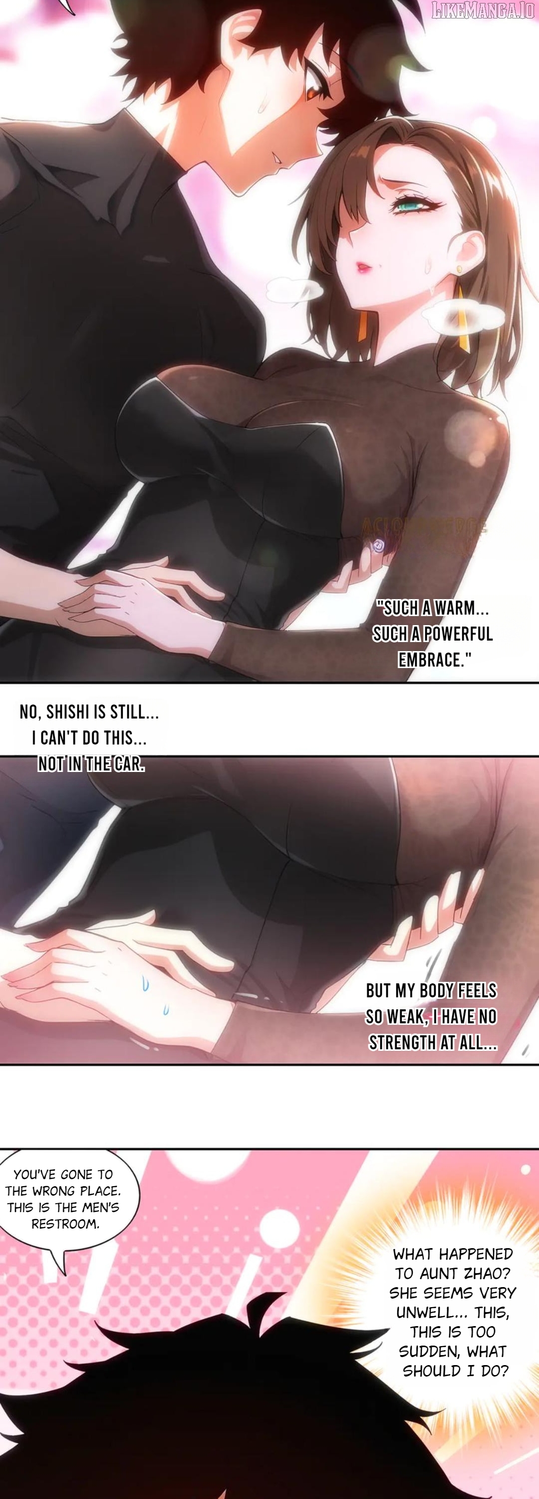 My Furry Harem Is After Me Chapter 409 - page 6